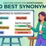 Another Word for Shortcoming