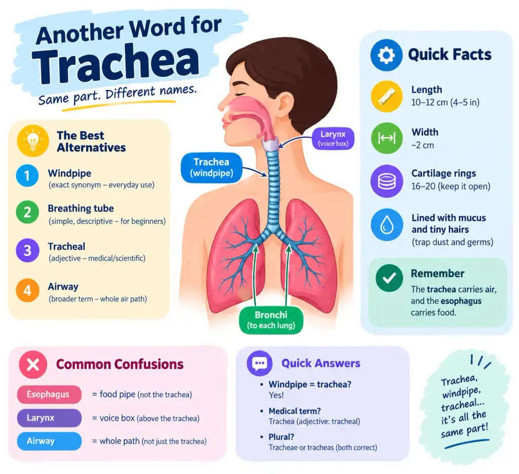 Another Word for Trachea